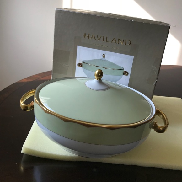 Barbara Barry for Haviland illusion soup tureen - Picture 6 of 8